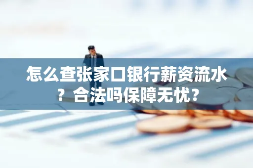 怎么查张家口银行薪资流水？合法吗保障无忧？