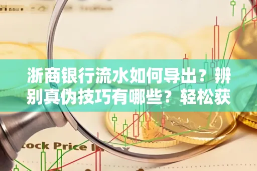 浙商银行流水如何导出？辨别真伪技巧有哪些？轻松获取有效版