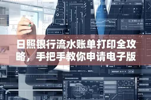 日照银行流水账单打印全攻略，手把手教你申请电子版